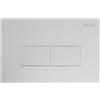 Pucciplast Pucci Placca di comando Eco Linea Cromo Satinato | 80130569