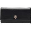 Blauer Portafoglio Fenny Orientamento Orizzontale Donna Ecopelle Nero