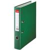 Esselte Raccoglitore a Leva Formato A4, in Cartone Riciclato con Dorso da 5,2cm, Verde, 1 Pezzo