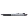 Pilot Penna a sfera Pilot Frixion Clicker punta 0,5 mm - conf. 12 pz - inchiostro nero - 006580 - F10213