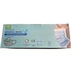 no-brand Mascherine chirurgiche monouso a 3 strati - azzurro - conf. 50 pz - JD-175 - F10284