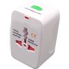 MKC Adattatore universale da viaggio MKC Europa - Regno Unito - USA bianca 492519362 - F10275