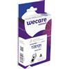 WeCare Nastro compatibile Brother 12 mm x 8 mt Wecare nero/trasparente K80017W4 - F10135