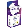 WeCare Nastro compatibile Brother 24 mm x 8 mt Wecare nero/giallo K80032W4 - F10138