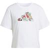 ADIDAS T-shirt Adidas Food donna , Bianco