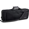 Gewa Keyboard Gig-Bag Basic D 65x24x9 cm, resistente agli strappi e impermeabile, Cordura 600 Denier, imbottitura in schiuma ad alta densità, bordatura con cinghie, maniglia morbida