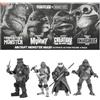 NECA Universal Monsters x TMNT Teenage Mutant Ninja Turtles Black & White NECA live