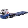 DAF XG+ Globetrotter XL Semi low loader Van Heyningen Transport 1/50 20-1374