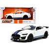 Jada 1:24 Bigtime Muscle Series: Diecast Ford Mustang GT500 Bianco - 32663