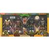 NECA TMNT Teenage Mutant Ninja Turtles Cartoon Punk Turtles 4-pack NECA live