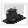 118759 MERCEDES BENZ - E-ACTROS 600 TRACTOR TRUCK 2-ASSI 2025 - BLACK - 1/43