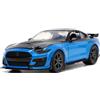 Jada Toys Jada 1:24 Big Time Muscle - 2020 Ford Mustang Shelby GT500 - Auto Diecast Blu