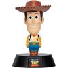 Paladone Toy Story Woody Icon Light - 11cm Woody Character Lamp - Soft Glow Light for Kids Bedrooms