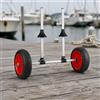 Carrello Porta Kayak Facile da Trasportare Carrello Kayak con Ruote per