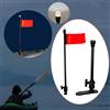 Luce per kayak ad alte prestazioni con LED a bandiera per barca, gommone e
