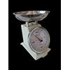Brandani Vintage bilancia avorio cucina 2KG acciaio inox art.54123