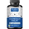 Raibu Magnesio Malato - Normale Metabolismo Energetico, Stanchezza e Funzion