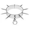 Metalhard Metal Hard - Collare da schiavo BDSM con pizzo 1 St