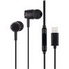 NK Auricolari USB-C con Microfono, Cuffie In-Ear, Cavo da 1,2 m, Controllo Volume e Riproduzione, Suono Stereo da 10 mm, Design Ergonomico, Compatibili con iPhone e Dispositivi USB-C