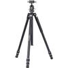 Vanguard Veo 3 263AB - Treppiede stabile in alluminio con testa a sfera a doppio asse