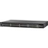 Cisco SG550X-48P, gestito, L3, Gigabit Ethernet (10/100/1000), supporto Power over Ethernet (PoE), montaggio a rack, 1U