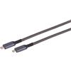 S/CONN S-Conn 14-75007 Cavo USB 2 m USB 3.2 Gen 2 (3.1 Gen 2) USB C Nero