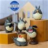 Benelic Collezione di minifigure di "Il mio vicino Totoro" - Assortimento in blind box da 5 cm (6 pezzi)