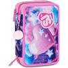 ASTUCCIO 3 ZIP SEVEN SJ GANG FLUFFY PINK GIRL