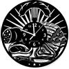 Instant Karma Clocks | Orologio da Parete Macellaio | Arredo Decorativo Cucina e Macelleria | Regalo Originale per Amanti della Carne e Salumi | Salumiere