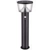 Velamp Lampada da terra a carica solare 600 lumen, con rilevatore di movimento