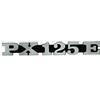 RMS Targhetta per cofano laterale Vespa PX125 Vespa PX125 nameplate for side panel