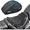 AIMXGBPS Cuscino per Sella Moto per BMW R1250GS R 1250 GS Adventure ADV LC GS HP Cuscino 3D a Nido d'Ape, Assorbimento Sella Moto in Gel Traspirante, Cuscino per Sella Moto Pieghevole,A