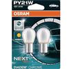 OSRAM DIADEM CHROME indicatore di direzione PY21W 7507DC-02B in Blister doppio