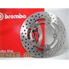 Brembo DISCO FRENO POSTERIORE BREMBO BEVERLY ie GT 125 300 2010 > BEVERLY ie GT 350 2011 >