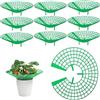 Generico 10 Pezzi Supporto per Pomodori Ortos, Supporto Fragole, 30.5cm Rete Rotondo per Pomodori, Fragole Rampicanti Piante - Prevenire Il Marciume Fogliare, Riutilizzabil