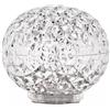 KARTELL LAMPADA DA TAVOLO MINI PLANET TRASPARENTE CRISTALLO