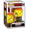Funko Pop! Movies: Chucky VH - Chucky - Figura in Vinile da Collezione - Idea Regalo - Merchandising Ufficiale - Giocattoli per Bambini e Adulti - Movies Fans - Figura per i Collezionisti