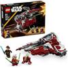 LEGO Star Wars 75401 Jedi Interceptor di Ahsoka con Minifigure di Anakin Skywalker con Spade Laser e Droide R7-A7, Starfighter Giocattolo per Bambini e Bambine da 8 Anni Fan di Le Guerre dei Cloni