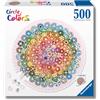 Ravensburger - Puzzle 500 Pezzi Ciambelle | Puzzle Per Adulti 500 Pezzi | Puzzle Adulti Per Bambini Dai 14 Anni In Su | Regalo Compleanno Per Bambini Dai 14 Anni In Su | Misure 52x52cm