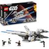 LEGO Star Wars 75399 Rebel U-Wing Starfighter Building Toy with Swing-Wing Function & 3 Minifigures incl. Cassian Andor, Plus a K-2SO Droid Figure - Gift for 8+ Year Old Boys & Andor Season 2 Fans