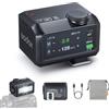 Godox iT30 Pro O iT30Pro O Mini TTL Flash, 2.4G Wireless HSS 1/8000s, controllo touchscreen, diffusore integrato, ricaricabile USB-C, iT30 Pro Flash compatibile con fotocamera Olympus e Panasonic