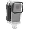 Topiky Fotocamera Sportiva Touch Screen Resistente All'acqua per Motociclismo, ABS, 1 Confezione