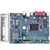 Funien Scheda Madre del Computer Scheda Madre Desktop Sostituzione della LGA 1155 DDR3 H61M - Doppio Canale 16 GB 4 II con Alimentazione a 5 Fasi per Pentium 2a 3a
