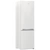 Beko RCSA300K40WN - Frigorifero Combinato Libera Installazione con 4 Ripiani in Vetro, 291 Litri, Frigo con Congelatore 3 Cassetti - Elettrodomestici Cucina, Classe E, 54L x 181,3h x 57,4P cm