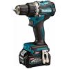 Makita Trapano avvitatore 54nm 40v max makita 2 batt.bl4025 + caricatore dc40ra - df002gd201