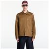 FRED PERRY Giacca Fred Perry Twi Overshirt Brown