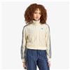 adidas Originals Felpa adidas Reversible Firebird Track Top War Vanilla/ Night Indigo