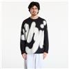 Y-3 aglietta Y-3 ercedes AG Petronas Forula 1 Tea Yohji Graphic Long Sleeve T Shirt Black
