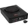 Renegade EvoTuning Subwoofer Amplificato Sotto Sedile Renegade RS 800A con Telecomando 200W
