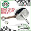 TAMENI ALBERO MOTORE TAMENI CONO 17 VESPA 125 VNB SUPER GT GTR TS 150 VBA VBB GL SPRINT